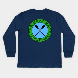 The Boat Race Kids Long Sleeve T-Shirt